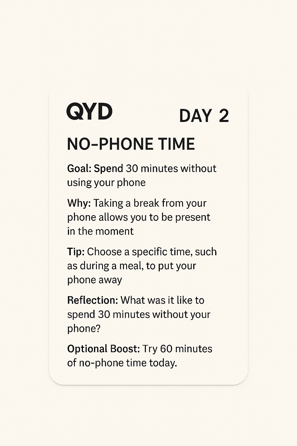 Day 2: Notification Cleanse