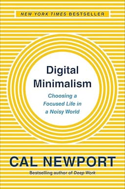 Digital Minimalism book cover