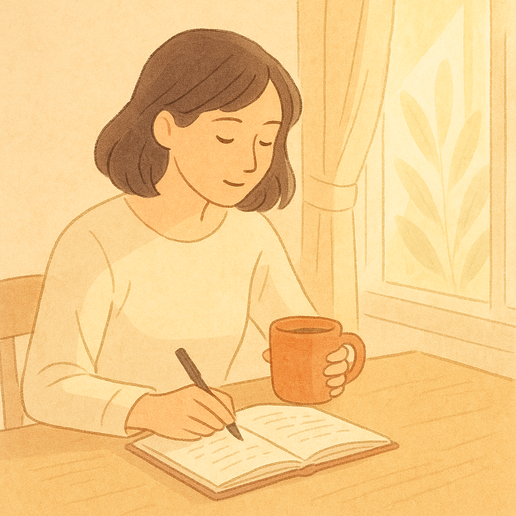 One Day Off digital detox checklist and planning illustration